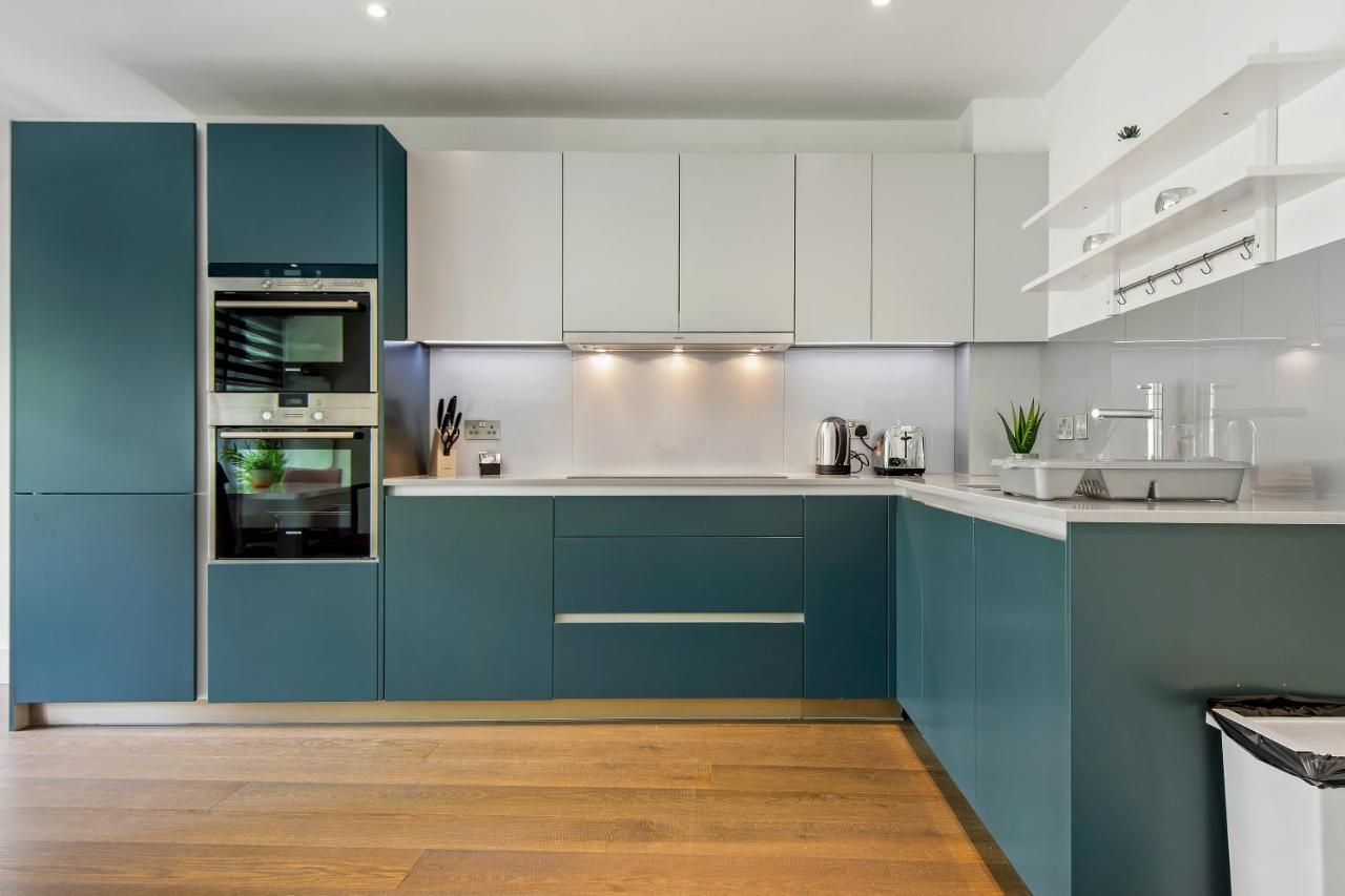 Mysquare Three Bedroom Serviced In Old Street Appartamento Londra