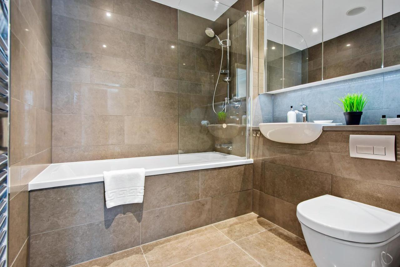 Appartamento Mysquare Three Bedroom Serviced In Old Street *