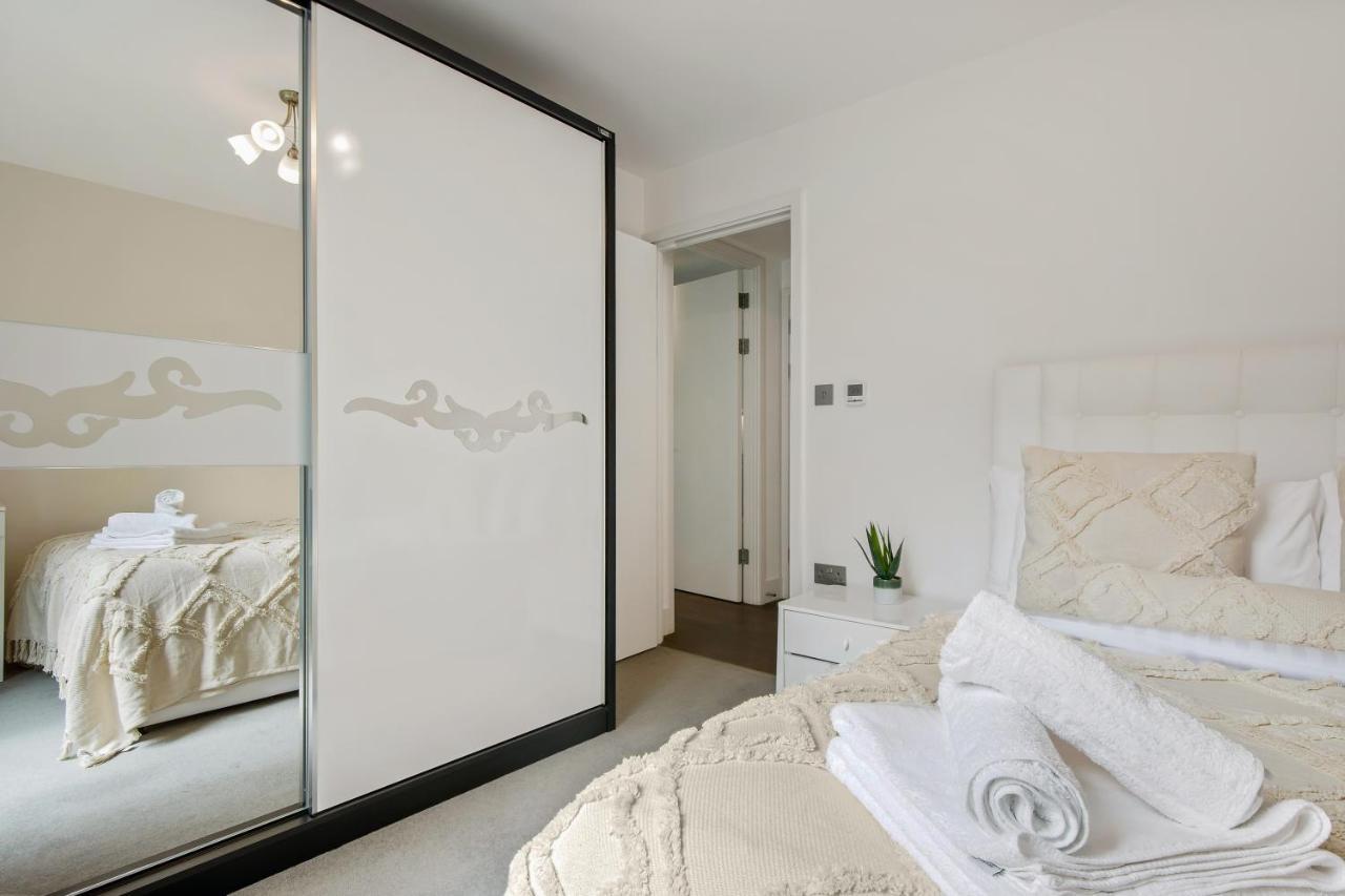Mysquare Three Bedroom Serviced In Old Street Appartamento Londra