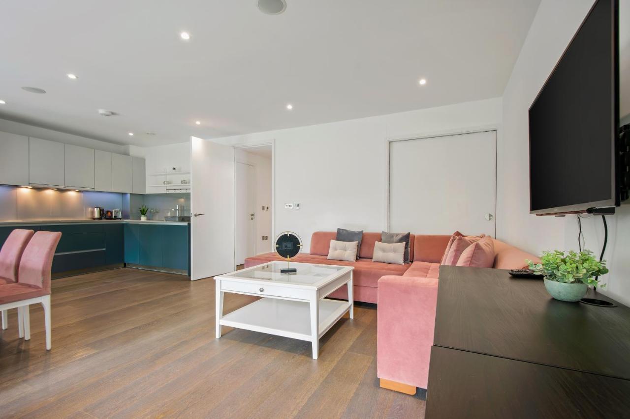 Mysquare Three Bedroom Serviced In Old Street Appartamento Londra